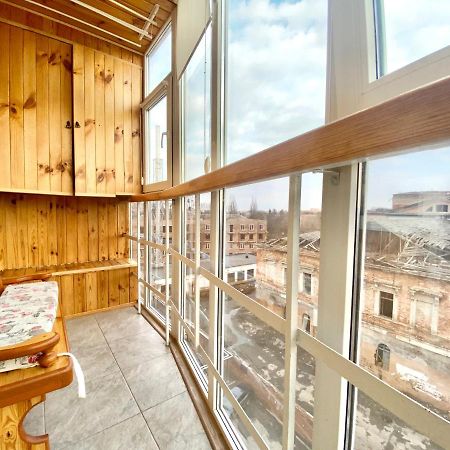 Apartpoltava Простора Однокімнатна Квартира В Новобудові, Корпусний Парк ภายนอก รูปภาพ