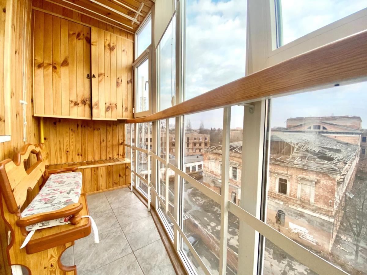 Apartpoltava Простора Однокімнатна Квартира В Новобудові, Корпусний Парк ภายนอก รูปภาพ