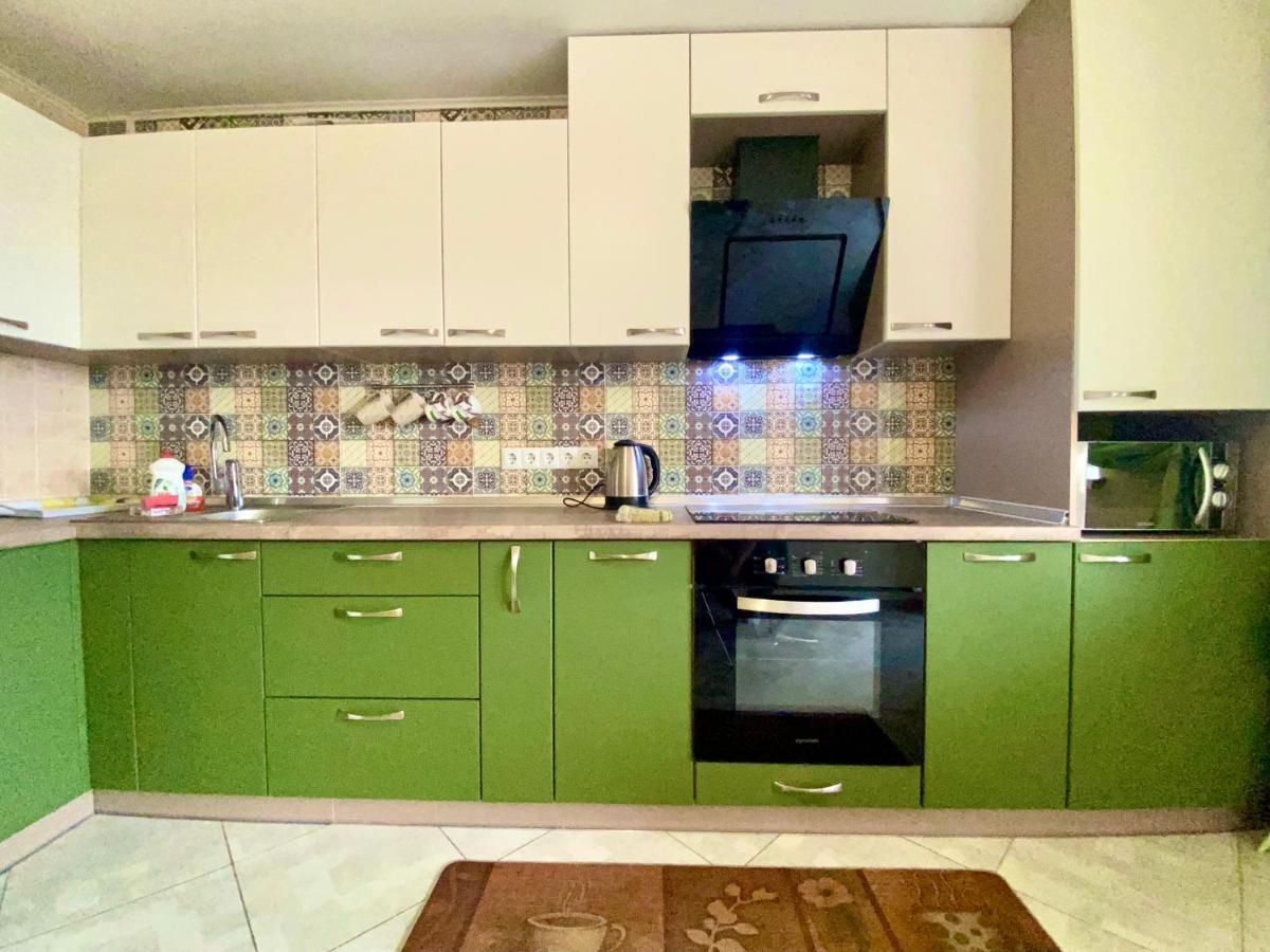 Apartpoltava Простора Однокімнатна Квартира В Новобудові, Корпусний Парк ภายนอก รูปภาพ