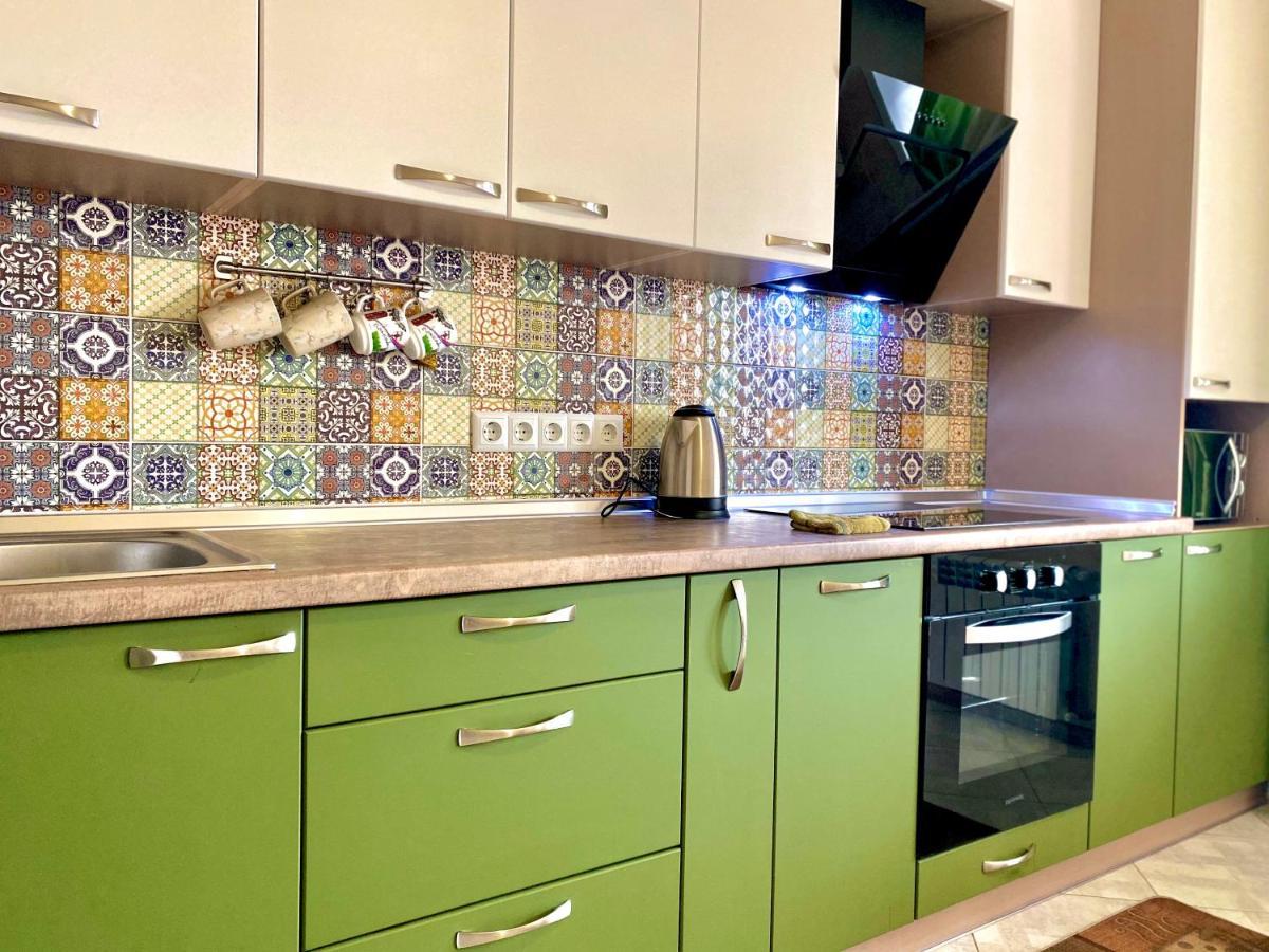 Apartpoltava Простора Однокімнатна Квартира В Новобудові, Корпусний Парк ภายนอก รูปภาพ
